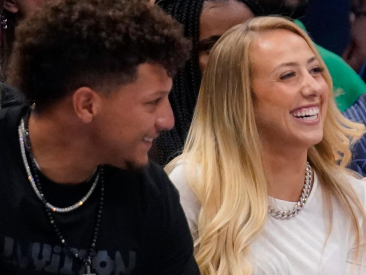 Brittany Mahomes Shares Adorable & Smiling Photos of Her Daughter Sterling:  'You Are Perfect