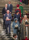 LONDON, ENGLAND - MARCH 09: Queen Elizabeth II, Prince Charles, Prince of Wales and Camilla, Duchess of Cornwall, Prince William, Duke of Cambridge, Catherine, Duchess of Cambridge, Prince Harry, Duke of Sussex and Meghan, Duchess of Sussex attend the Commonwealth Day Service 2020 on March 9, 2020 in London, England. (Photo by Phil Harris - WPA Pool/Getty Images)