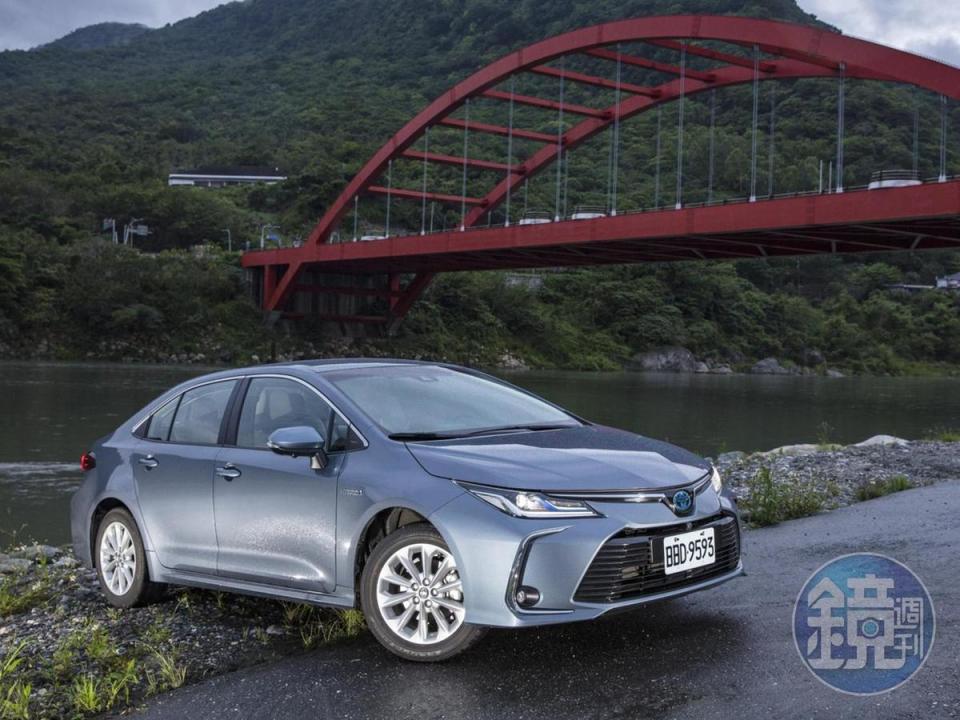 TOYOTA Corolla Altis Hybrid（84.9萬元起）