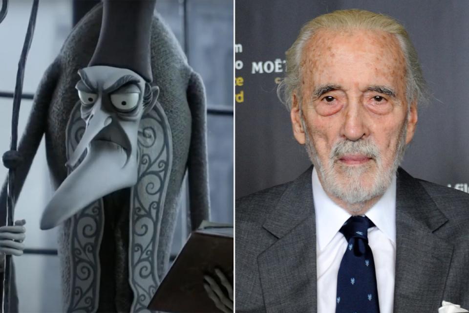 Christopher Lee (Pastor Galswells)