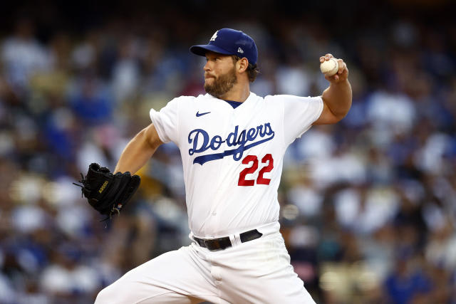 Clayton Kershaw #22 Los Angeles Dodgers White 2022 All-Star Game