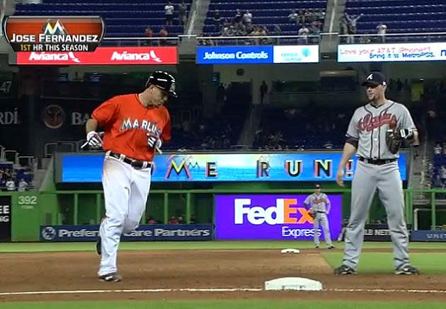 Jose Fernandez posthumously earns players' comeback award - ABC7