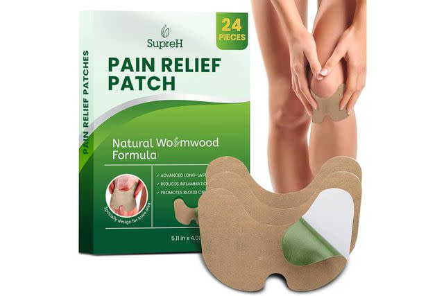 Shoppers in Their 70s Swear By These $14 Pain Relief Patches