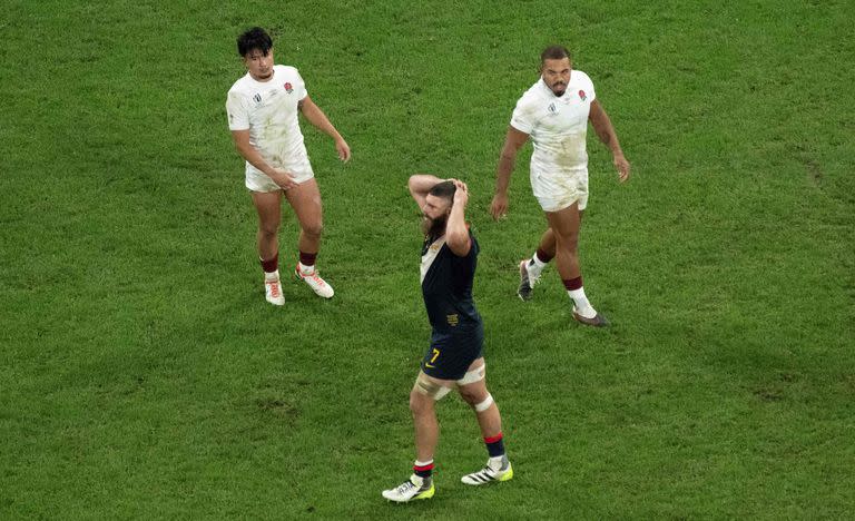 La frustración de Marcos Kremer, un emblema de los Pumas que confía en los nuevos valores y cree en el futuro del seleccionado