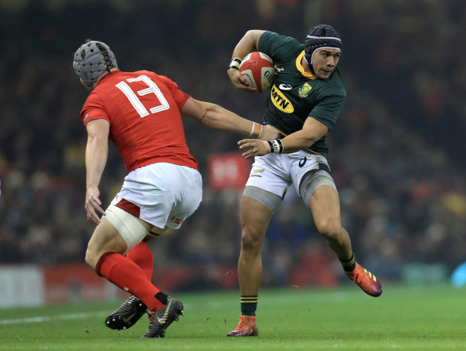 Cheslin Kolbe (Afrique du Sud)