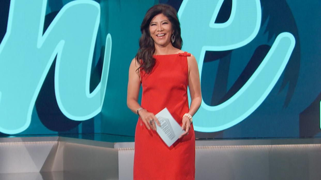  Julie Chen Moonves on Big Brother on CBS 