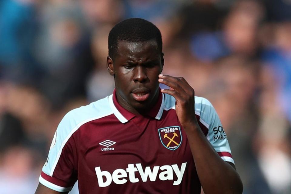 Kurt Zouma has excelled since joining West Ham from London rivals Chelsea  (Getty Images)