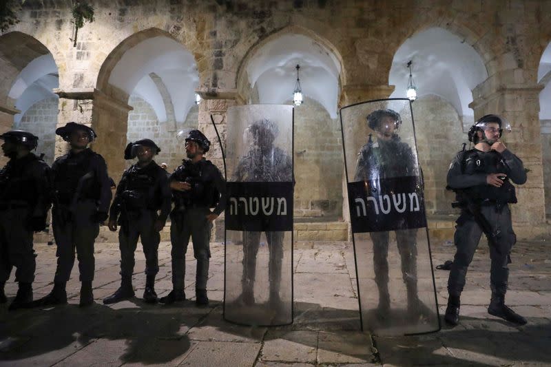 Tension over possible eviction of several Palestinian families in East Jerusalem's Sheikh Jarrah neighbourhood