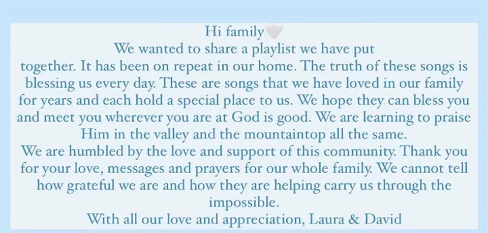 Blogger Laura Merritt Walker Is Humbled Grateful for Support After Sons Death
