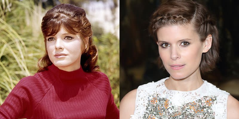 Katharine Ross (1960) and Kate Mara