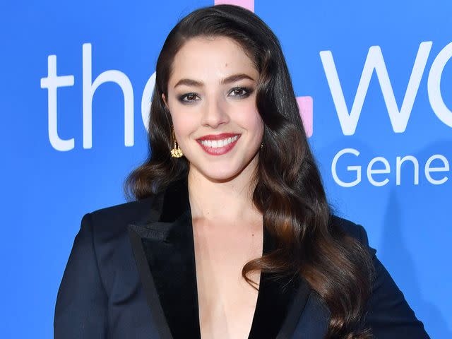 <p>Amy Sussman/Getty</p> Olivia Thirlby attends the premiere of Showtime's 'The L Word: Generation Q'