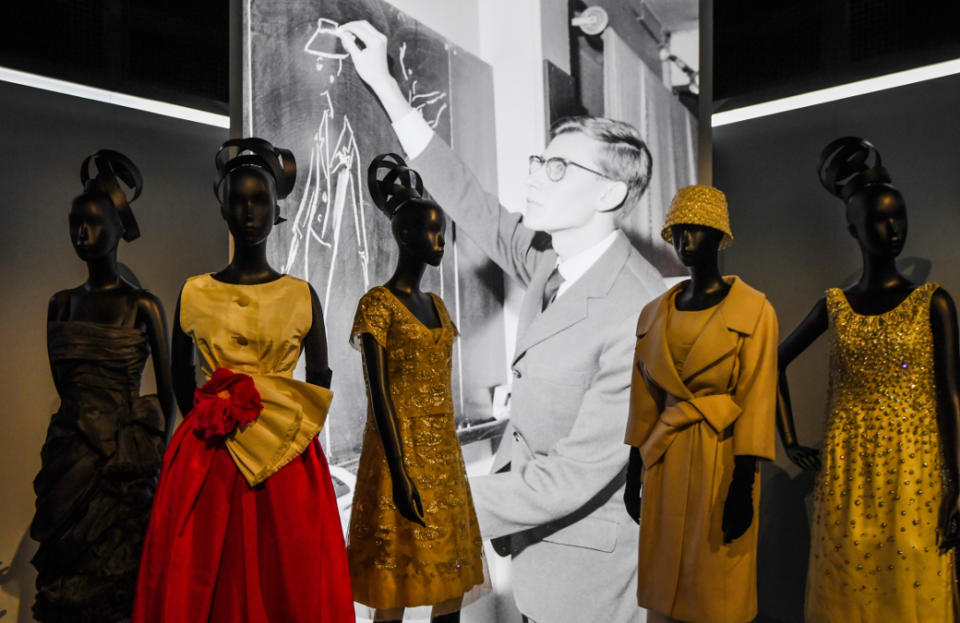 70 Jahre Dior: Ausstellung in Paris