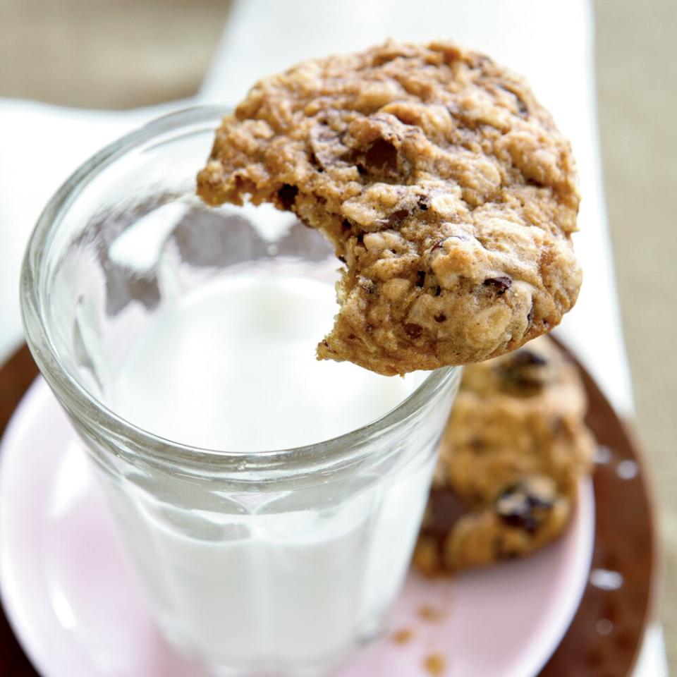 Chocolate-Cherry Heart Smart Cookies