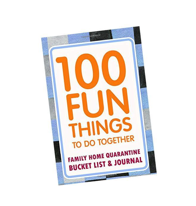 11) 100 Fun Things To Do Together Bucket List and Journal