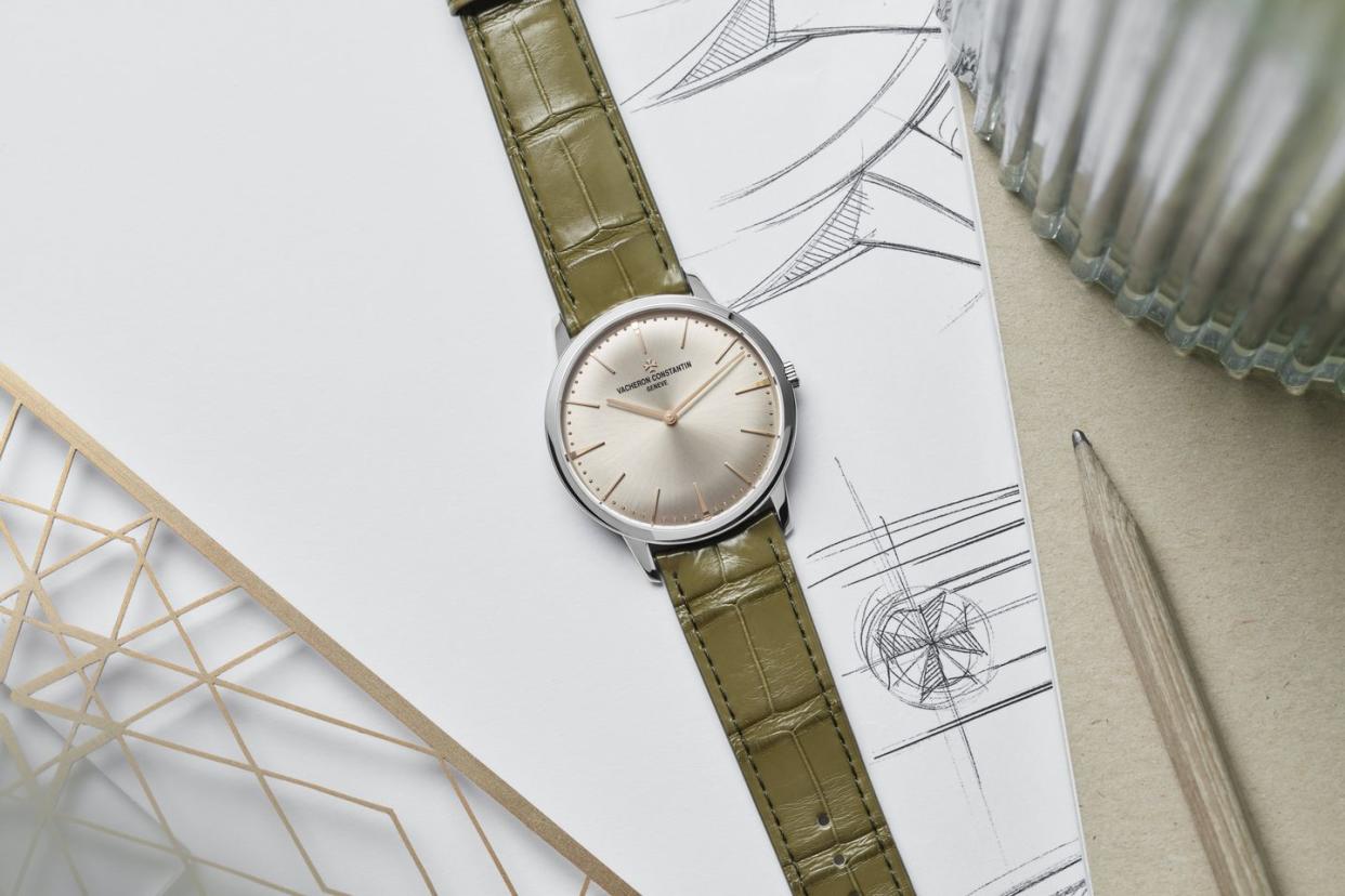 Vacheron Constantin's Green Dial Overseas Watches Are Already Inspiring ...