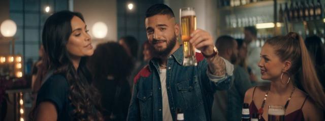 Maluma Debuts New Michelob Ultra Commercial Filmed in His Hometown of  Medellin, Colombia — Watch!