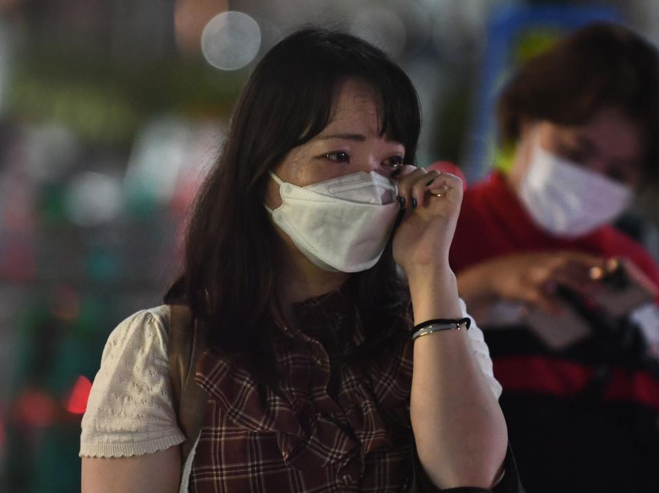  (Philip Fong/AFP via Getty Images)