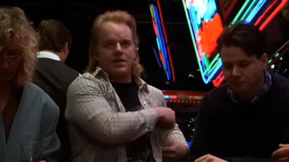 Philip Seymour Hoffman in Hard Eight