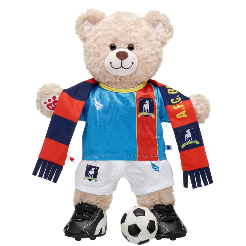 Build-A-Bear Ted Lasso Happy Hugs Gift Set