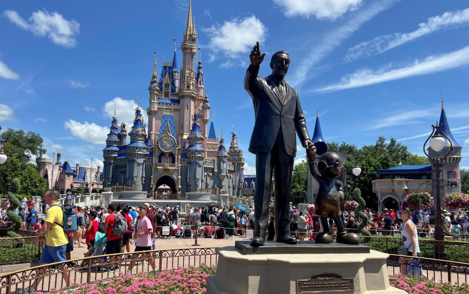 walt disney world - best things to do in florida - Reuter