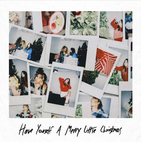 <p>Courtesy of Snafu Records</p> Ally Brooke and Dinah Jane's "Have Yourself a Merry Little Christmas" cover art