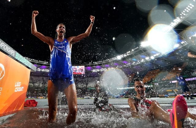 Championnats du monde d'athlétisme