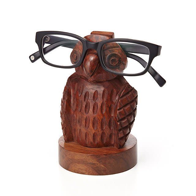 <p><a href="https://go.redirectingat.com?id=74968X1596630&url=https%3A%2F%2Fwww.uncommongoods.com%2Fproduct%2Fowl-eyeglasses-holder&sref=https%3A%2F%2Fwww.countryliving.com%2Fshopping%2Fg60080051%2Fbest-mothers-day-gifts-for-grandma%2F" rel="nofollow noopener" target="_blank" data-ylk="slk:Shop Now;elm:context_link;itc:0;sec:content-canvas" class="link ">Shop Now</a></p><p>Owl Eyeglasses Holder</p><p>uncommongoods.com</p><p>$30.00</p>