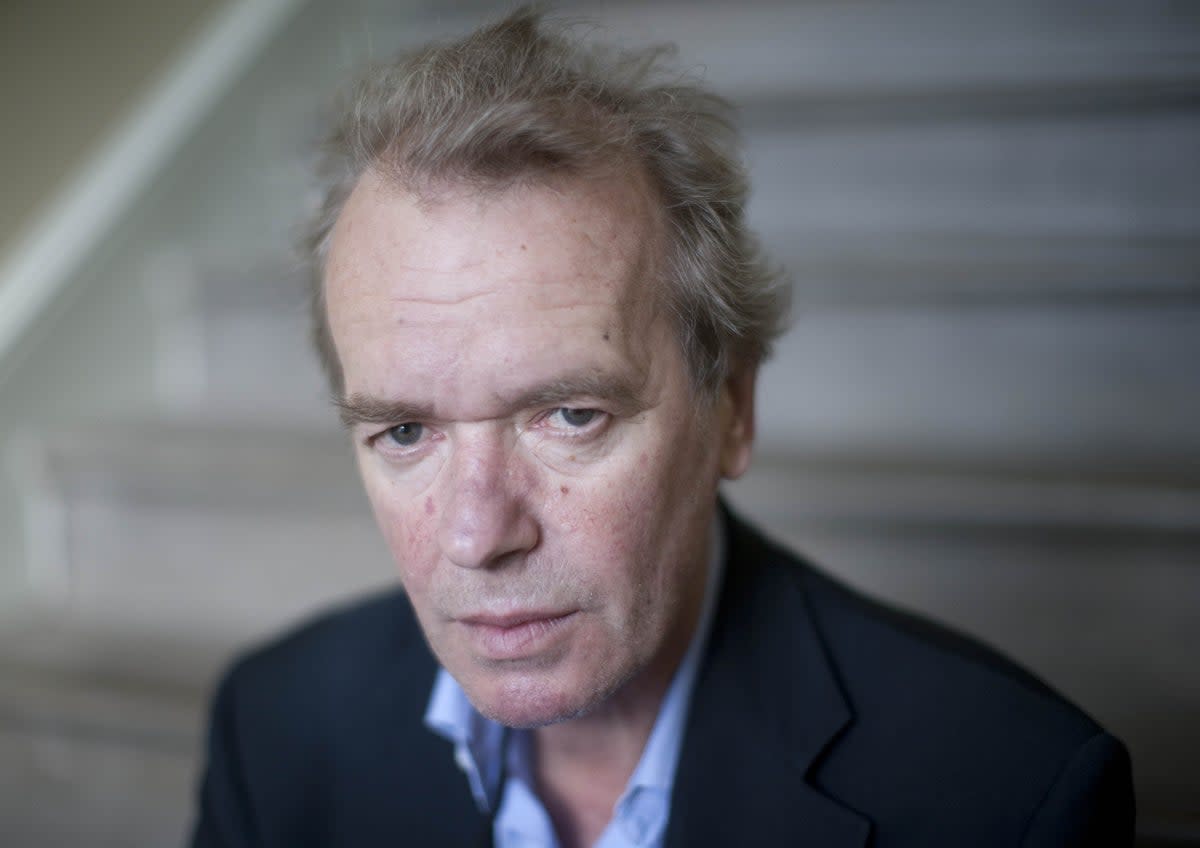 Martin Amis, who died last year, in 2010 (David Hartley/Shutterstock)