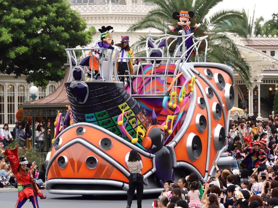 Tokyo Disneyland Halloween 2017