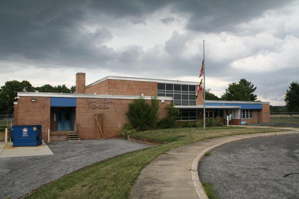 The former Funkstown Elementary School will be the new home to Landon's Project starting in August of 2024.