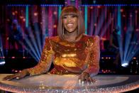 <p>Newest judge Motsi Mabuse.</p>