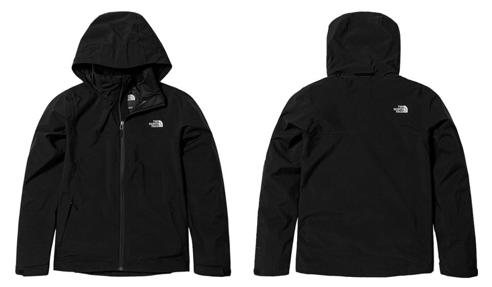 The North Face packable hooded jacket originally priced at NT$ 7,380, now on sale at NT$ 4,211!  (Image source: Yahoo Shopping Center)