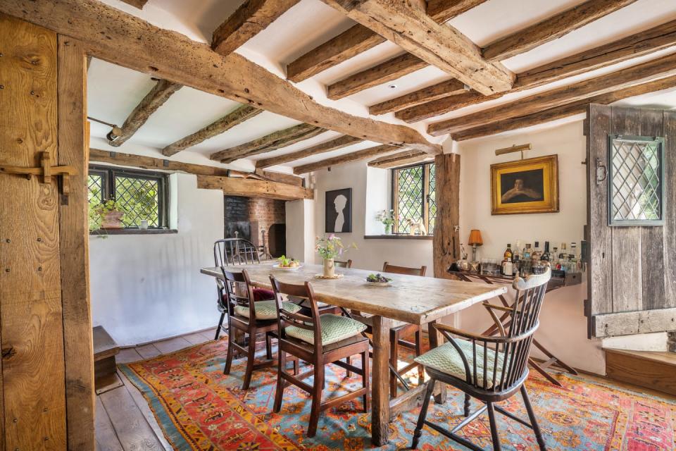 sussex cottage with gardens designed by chelsea flower show gold medallist for sale