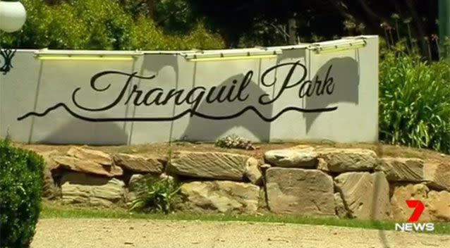 The Tranquil Park Resort. Source: 7 News