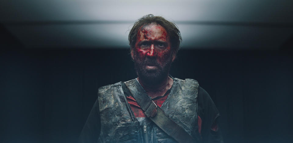 Nicolas Cage in "Mandy."