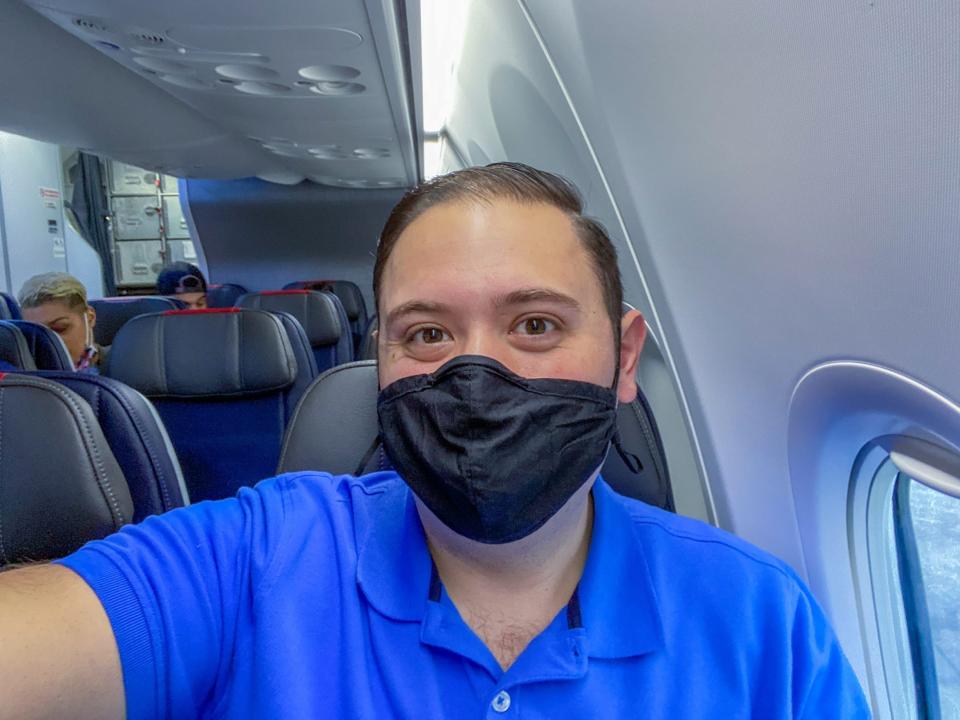 Flying on American Airlines during pandemic