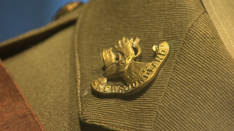 Caribou badge: St. John's street signs changed to honour WW I history