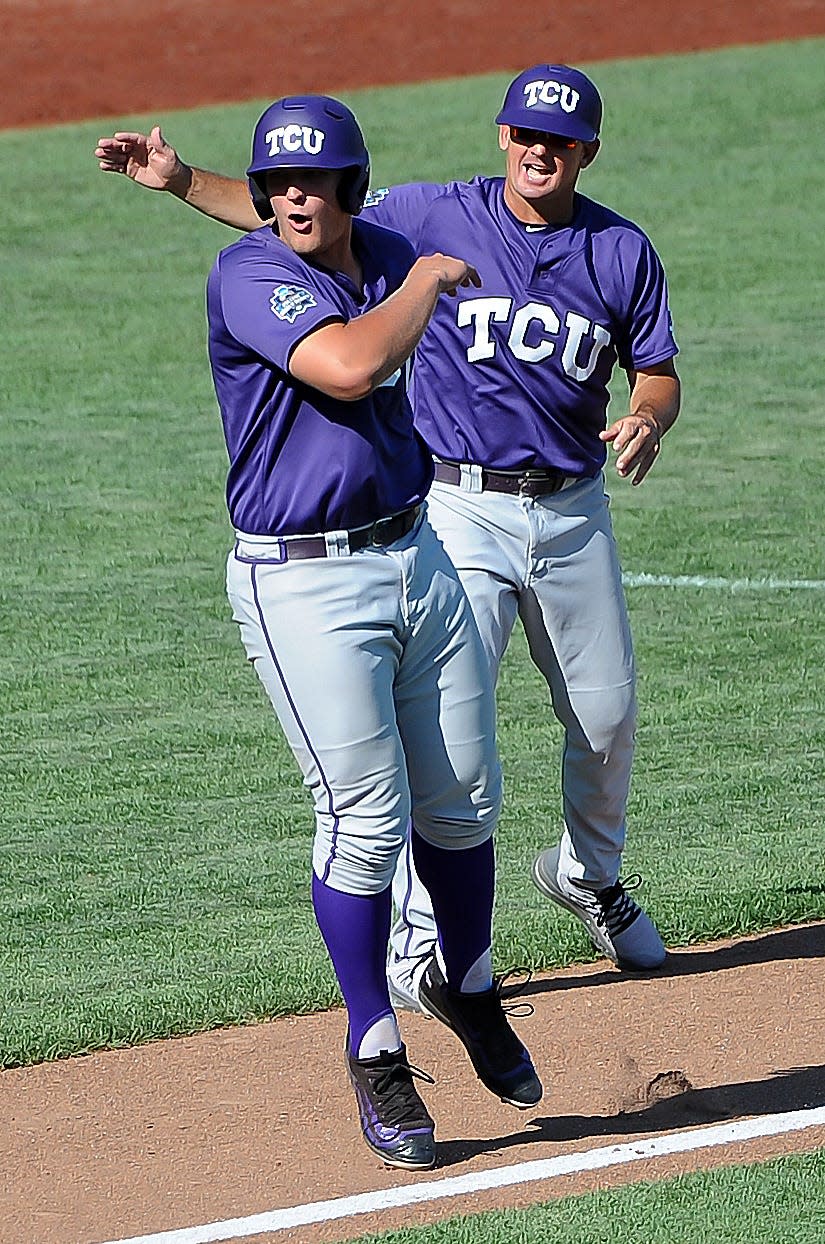 New Ohio State baseball coach Bill Mosiello spent the last nine seasons as an assistant at TCU.