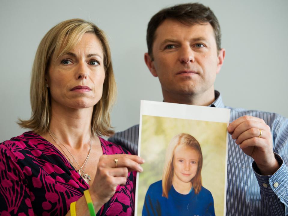 Kate and Gerry McCann are still waiting for answers 16 years on (Leon Neal/AFP/Getty)