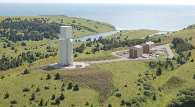 The incident occurred at the Kodiak Launch Complex in Alaska. Photo: Reuters