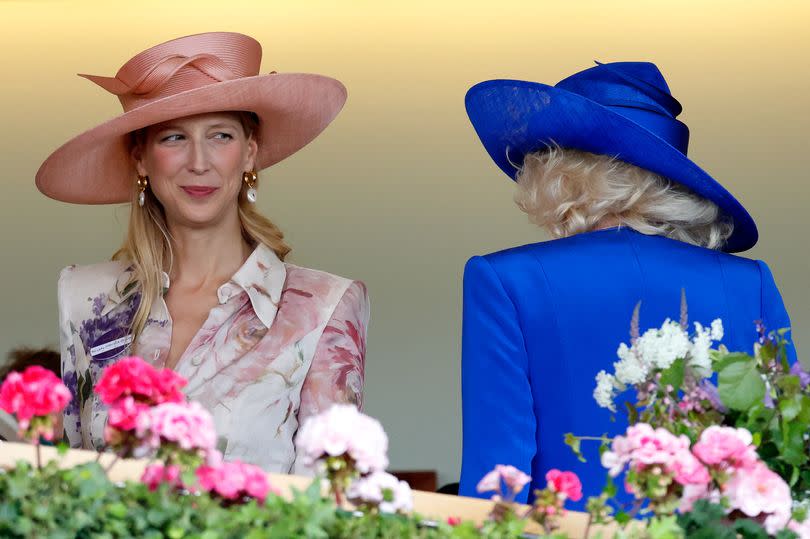 Lady Gabriella recently attended the Royal Ascot -Credit:Photo by Max Mumby/Indigo/Getty Images