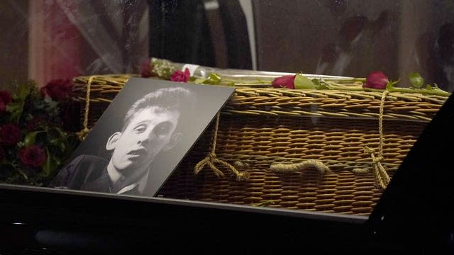 Shane MacGowan funeral