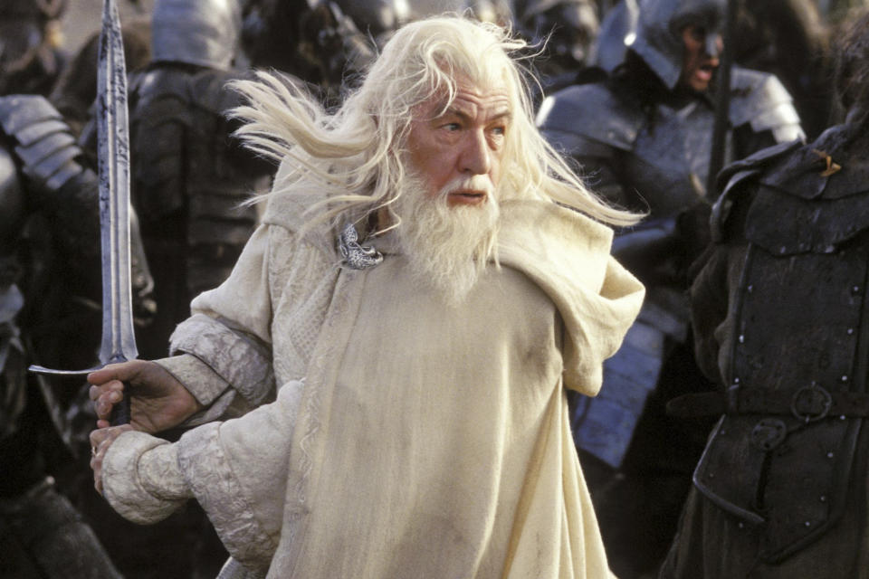 Ian McKellen in Lord of the Rings