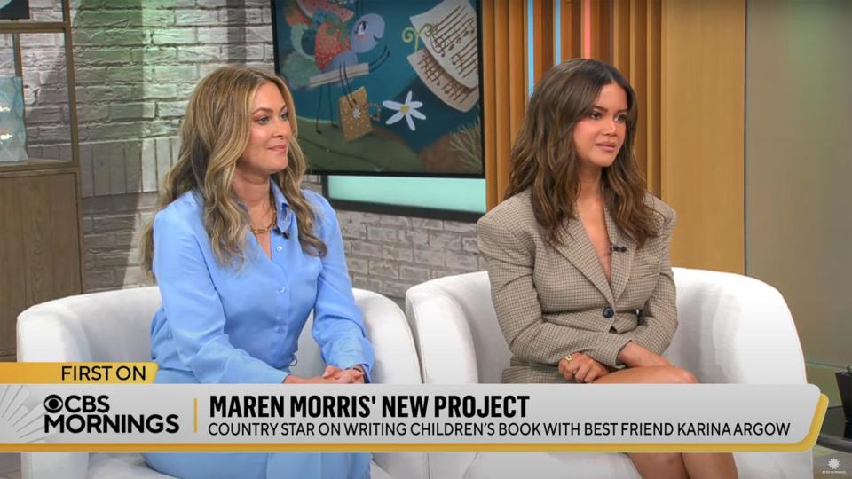 Maren Morris Fights Back Tears While Praising Bestie Karina for Her Support During Ryan Hurd Divorce 394