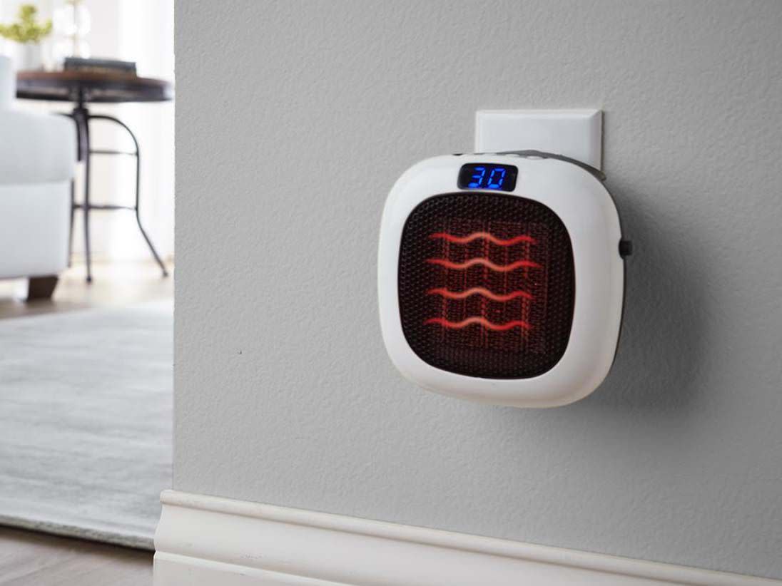 The 750 Watt Wall Outlet Heater