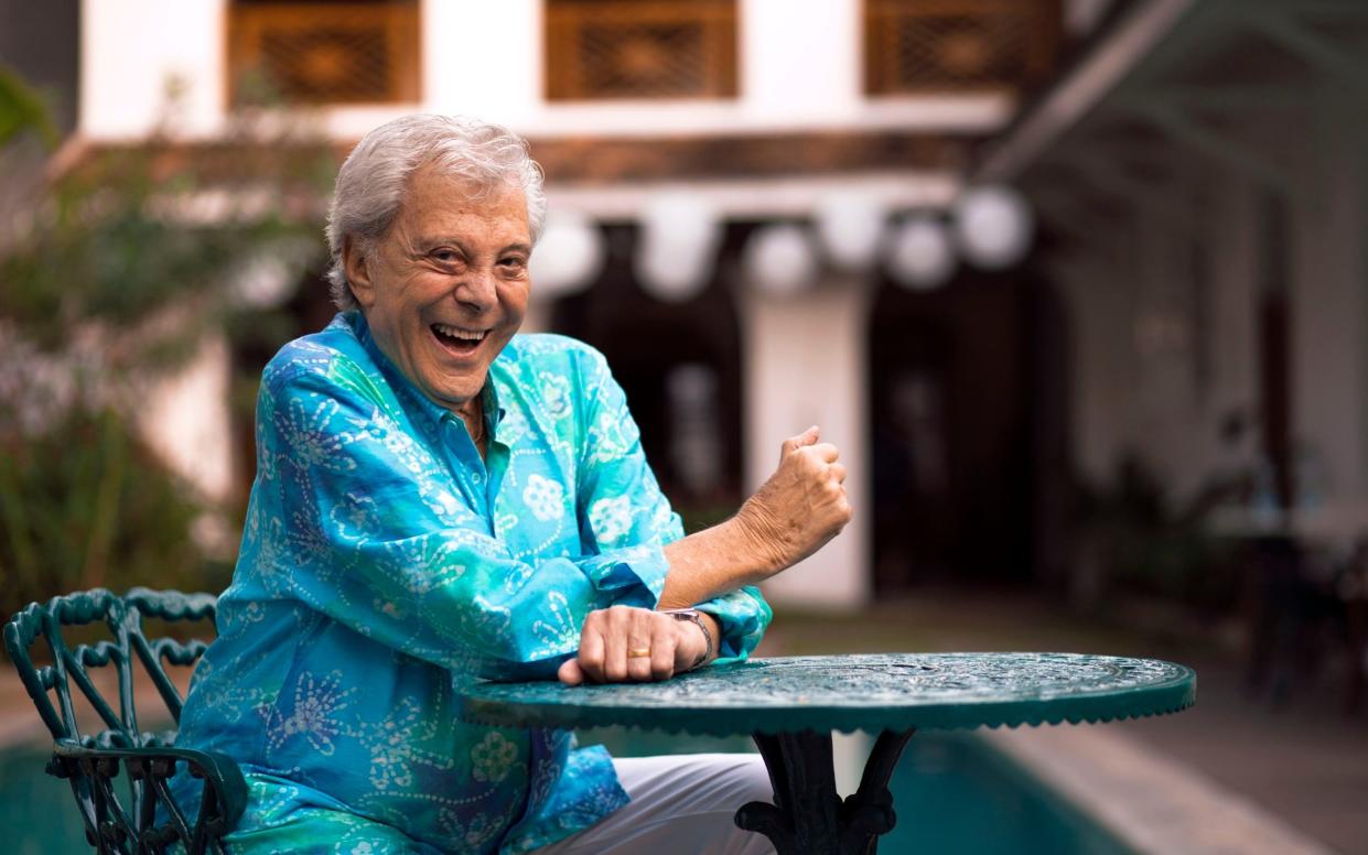 Lionel Blair The Real Marigold Hotel - Ali Harshad/Papaya Media 