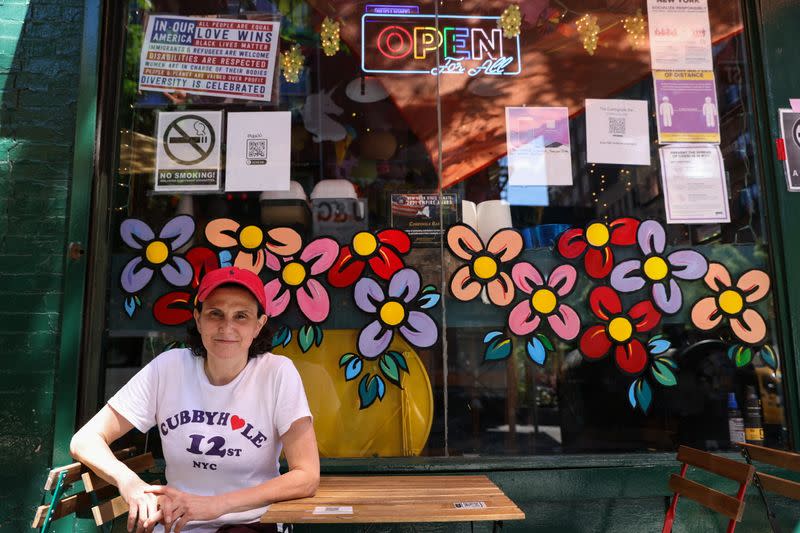 Cubbyhole and Henrietta Hudson bars prepare to celebrate Pride in New York City