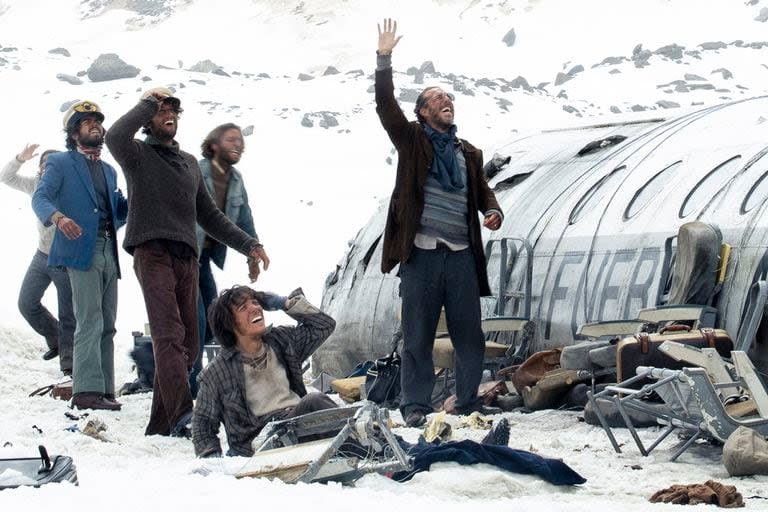 La sociedad de la nieve, de Juan Antonio Bayona, llegará el 4 de enero a Netflix