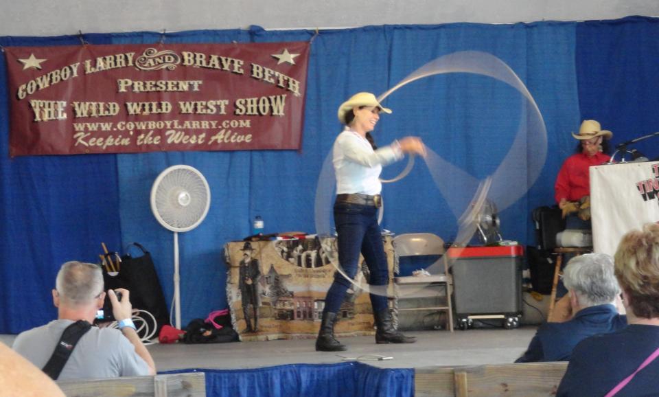 Among the many returning acts at the GDS Fair this year are Cowboy Larry and Brave Beth. The fair in Newfoundland is set Aug. 25- Sept. 3, 2023.