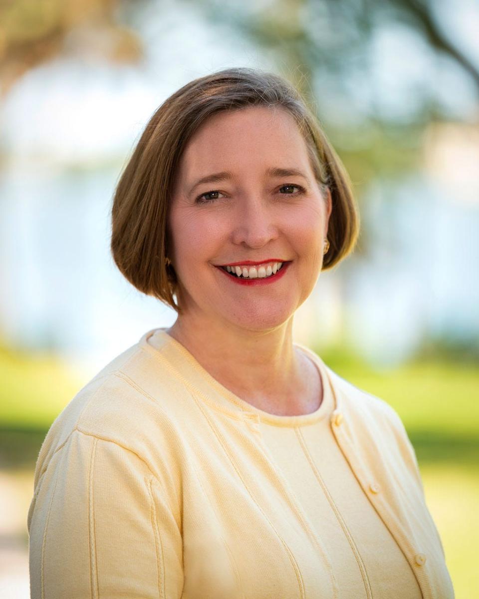 Christine Johnson is the President of the Conservation Foundation for the Gulf Coast located in Sarasota, Florida.